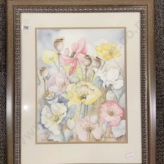 Elaine Andrews - Still Life Watercolour