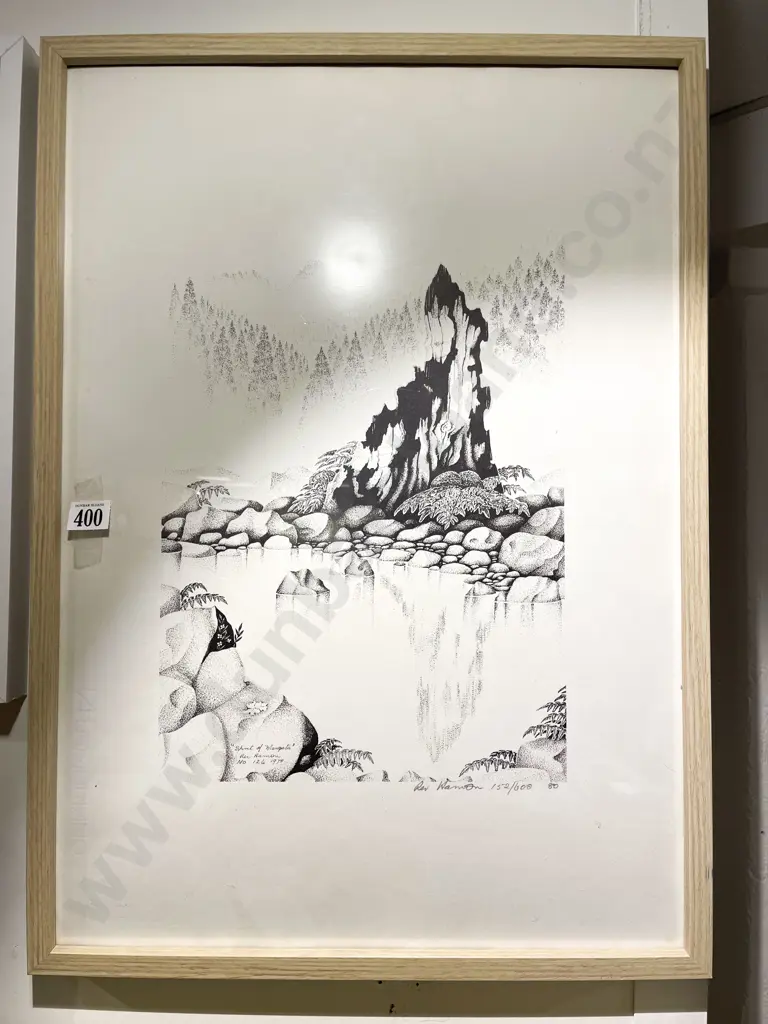 Rei Hammond - Spirit of Mamgatu - Signed Ltd Ed Print Image 1++