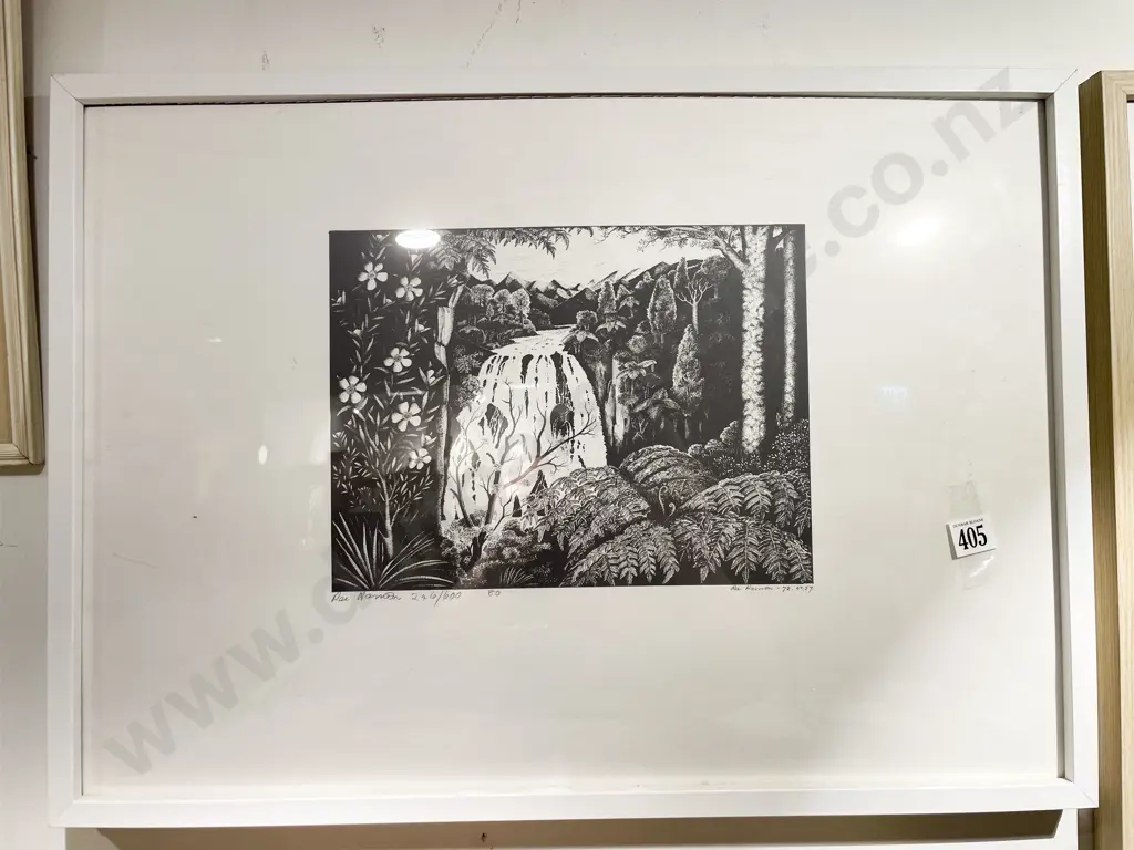 Rei Hamon - Signed Ltd Ed Print Image 1++