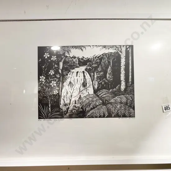 Rei Hamon - Signed Ltd Ed Print