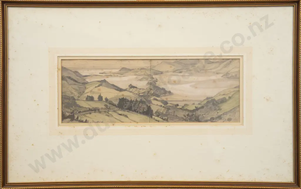 Harry Vye Miller (1907 - 1986) - Landscape (a/f) Image 1++