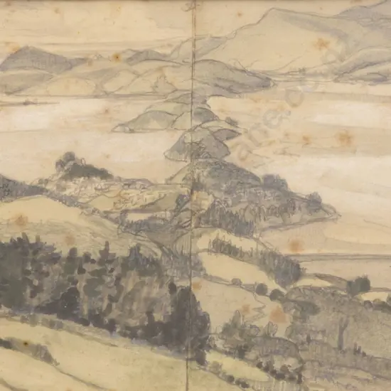 Harry Vye Miller (1907 - 1986) - Landscape (a/f)