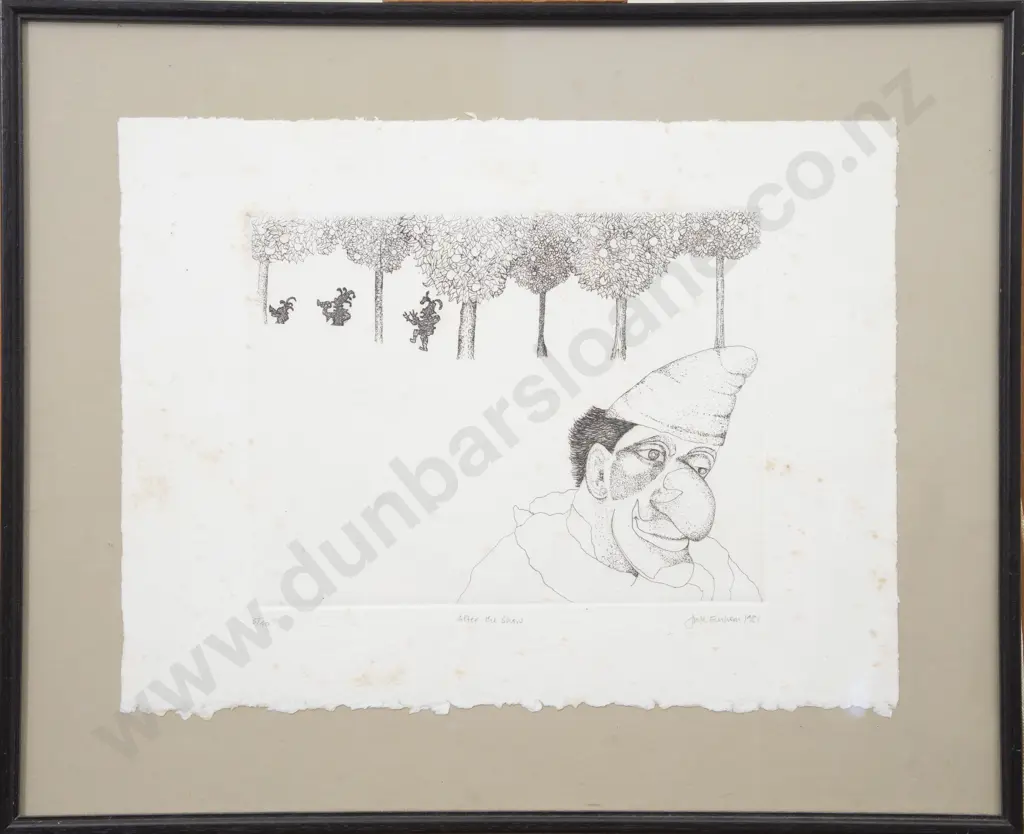 Jule Einhorn (b 1945) - After the Show (a/f) Image 1++