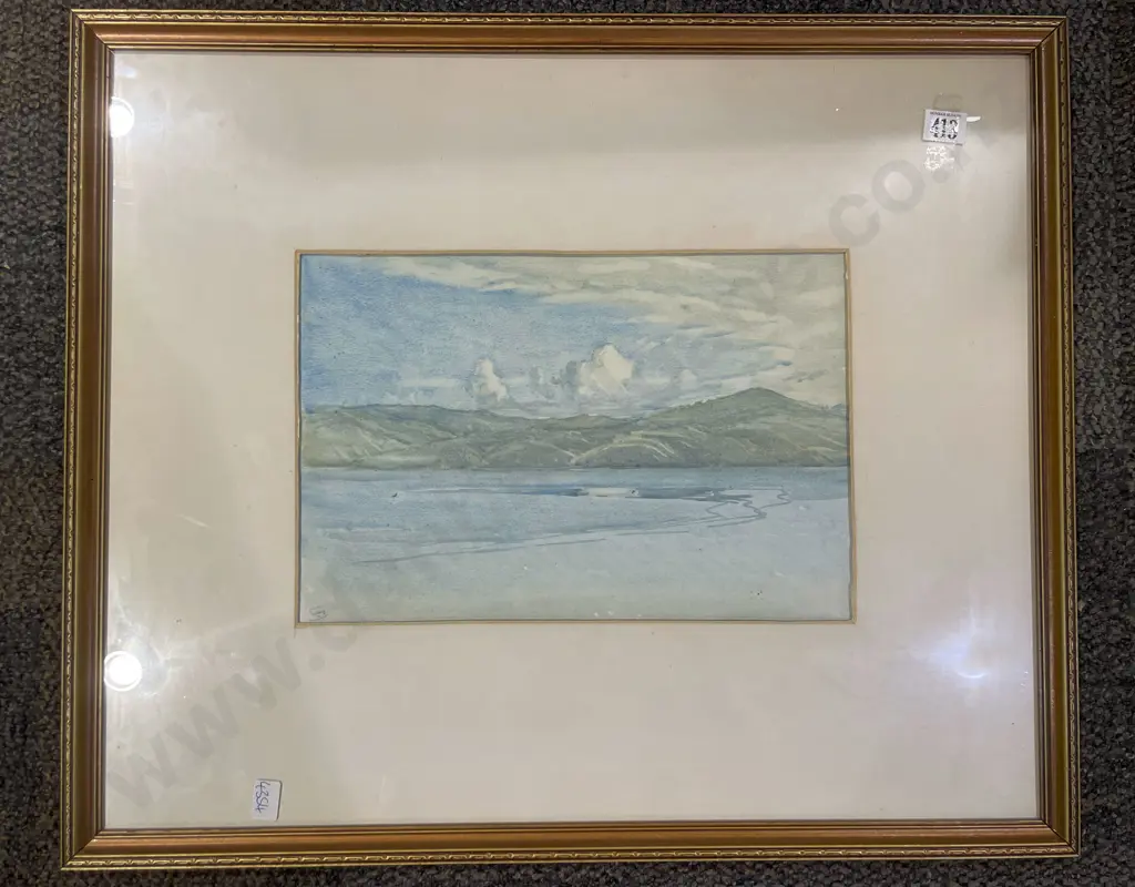 Esmond Atkinson - Coastal Watercolour Image 1++