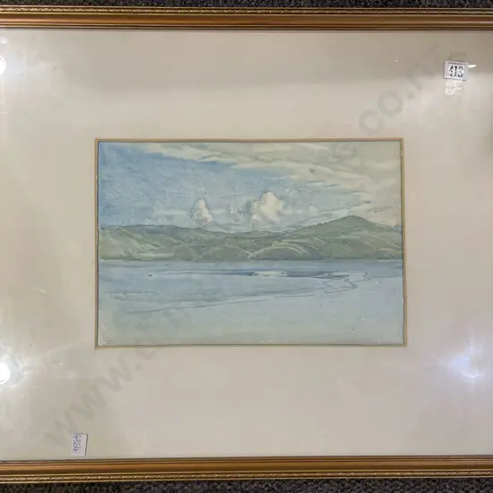 Esmond Atkinson - Coastal Watercolour