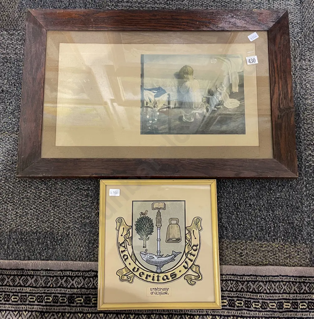 Two Vintage Prints Image 1++