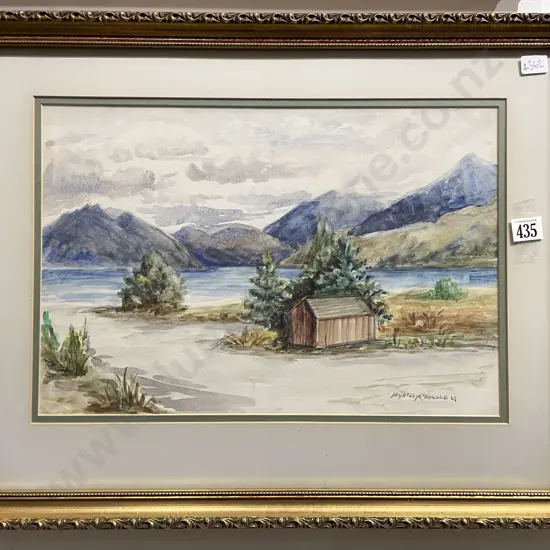 Myrtle McDonald - Lakeside Watercolour