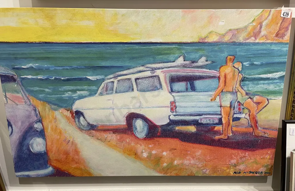 Rob McGregor - Sunday Funday - Print on Canvas Image 1++