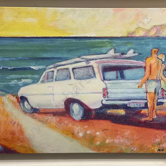 Rob McGregor - Sunday Funday - Print on Canvas