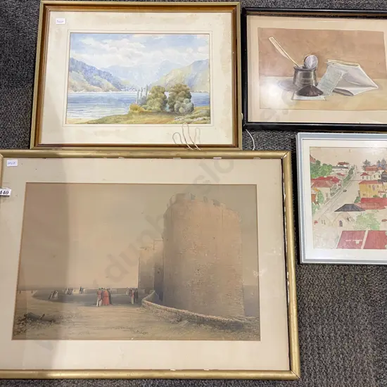 Four Assorted Prints and Originals