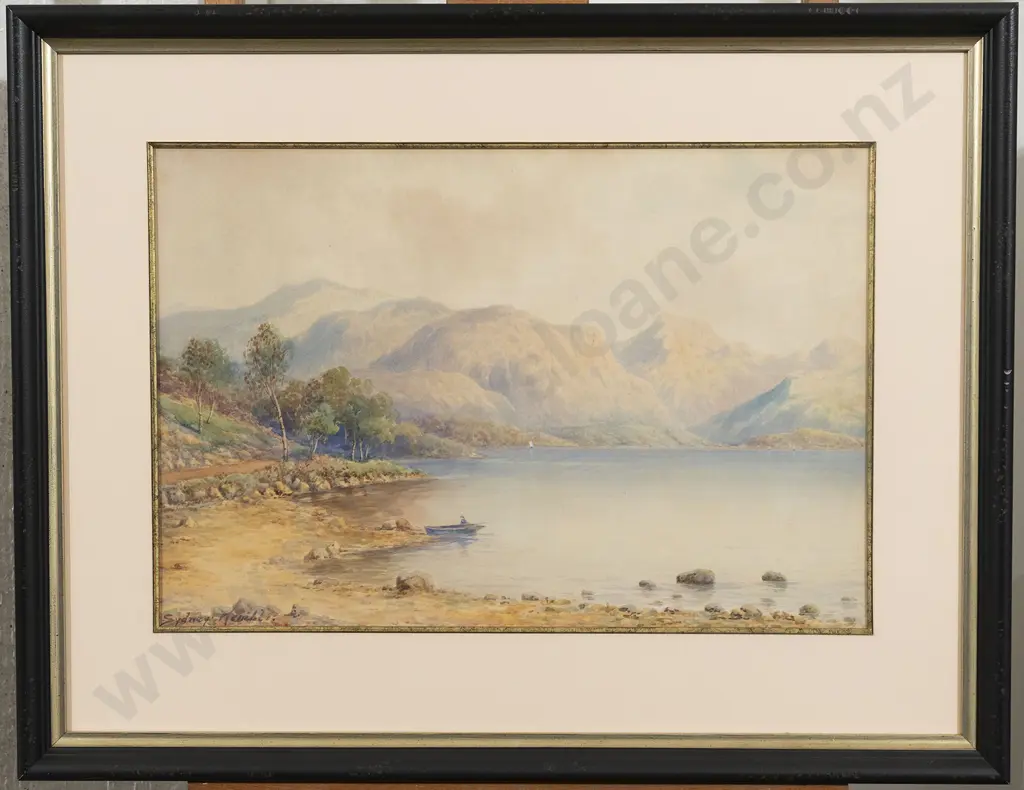 Sydney Kemble - Lakeside Scene Image 1++