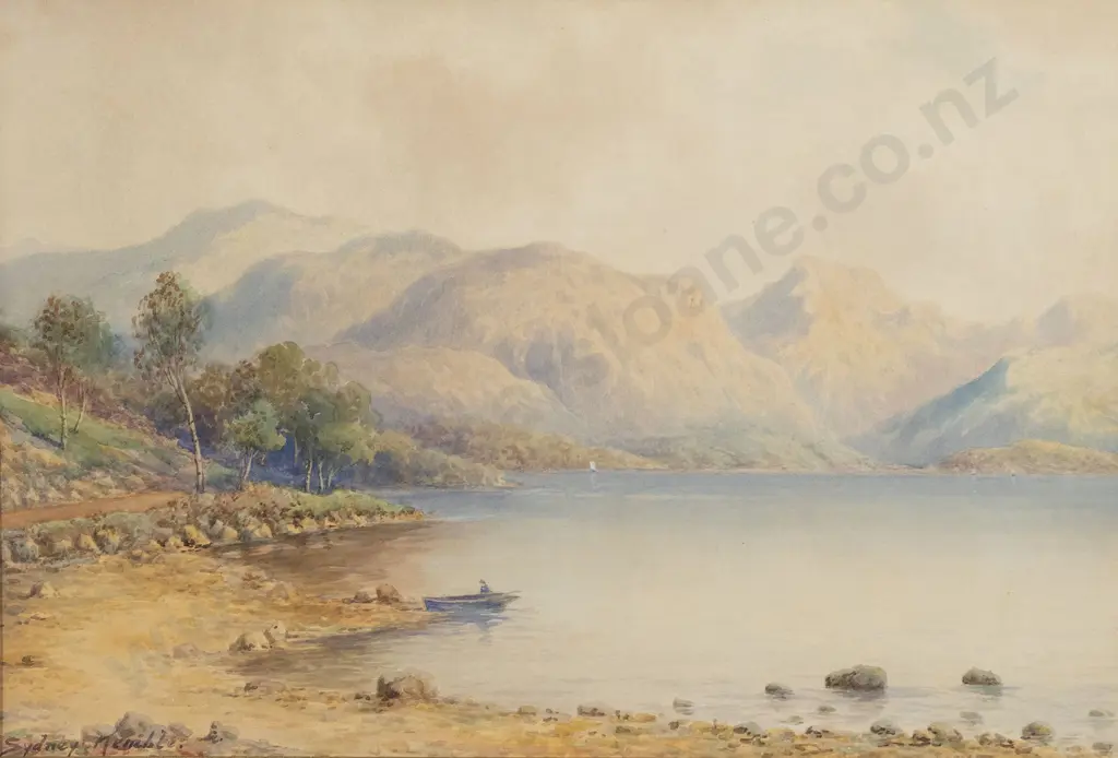 Sydney Kemble - Lakeside Scene Image 1++