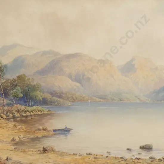 Sydney Kemble - Lakeside Scene