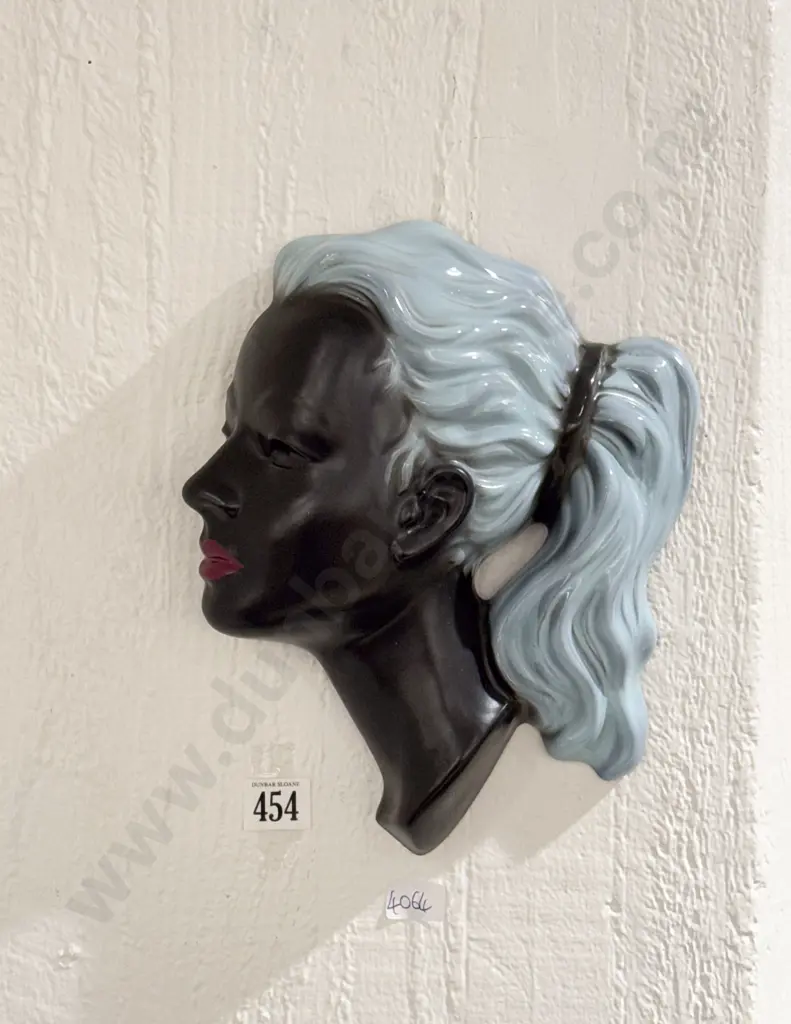 Wall Hanging Profile Bust Image 1++
