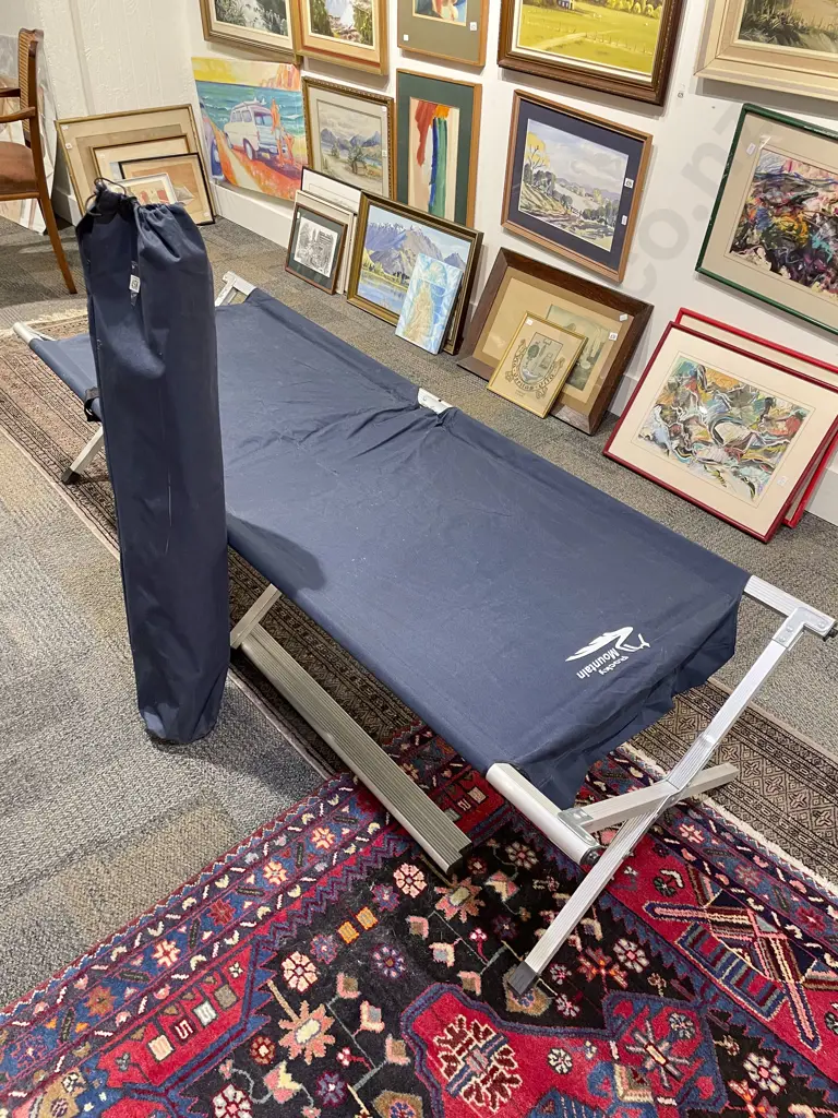 Pair of Rocky Mountain Camp Beds Image 1++