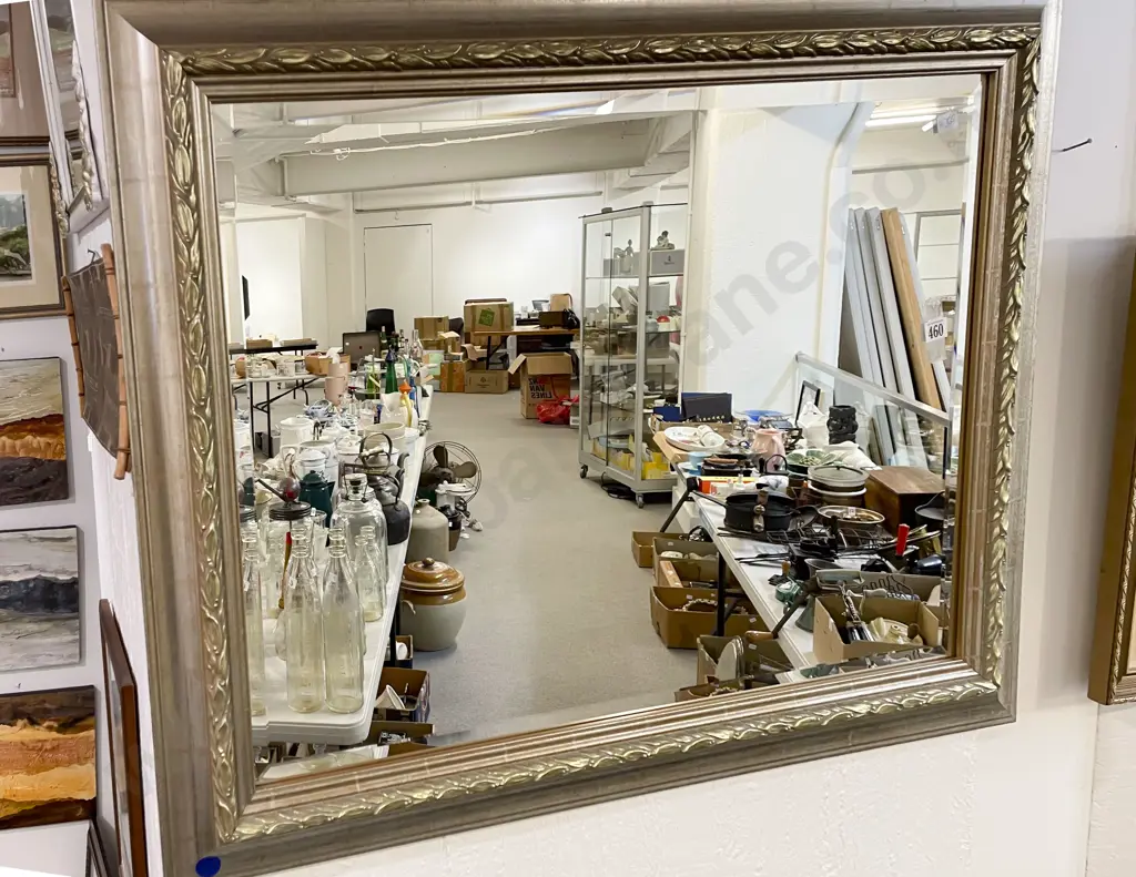 Bevel Edge Wall Mirror Image 1++