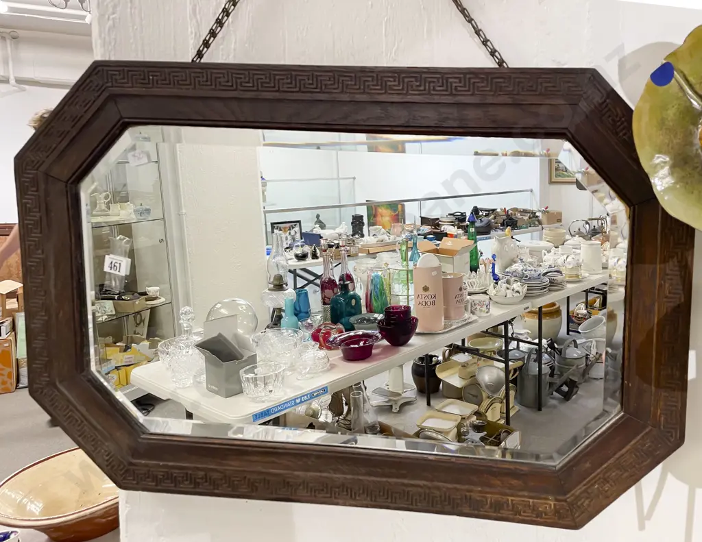 Bevel Edged Wall Mirror Image 1++