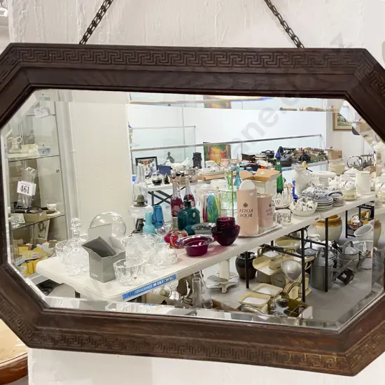 Bevel Edged Wall Mirror