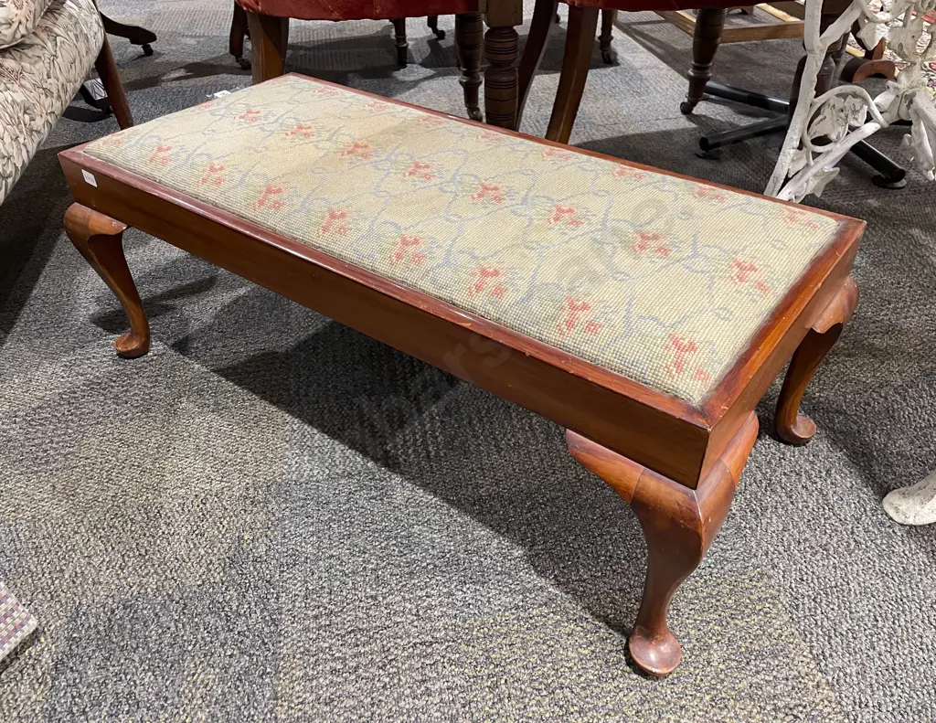 Rectangular Foot Stool Image 1++