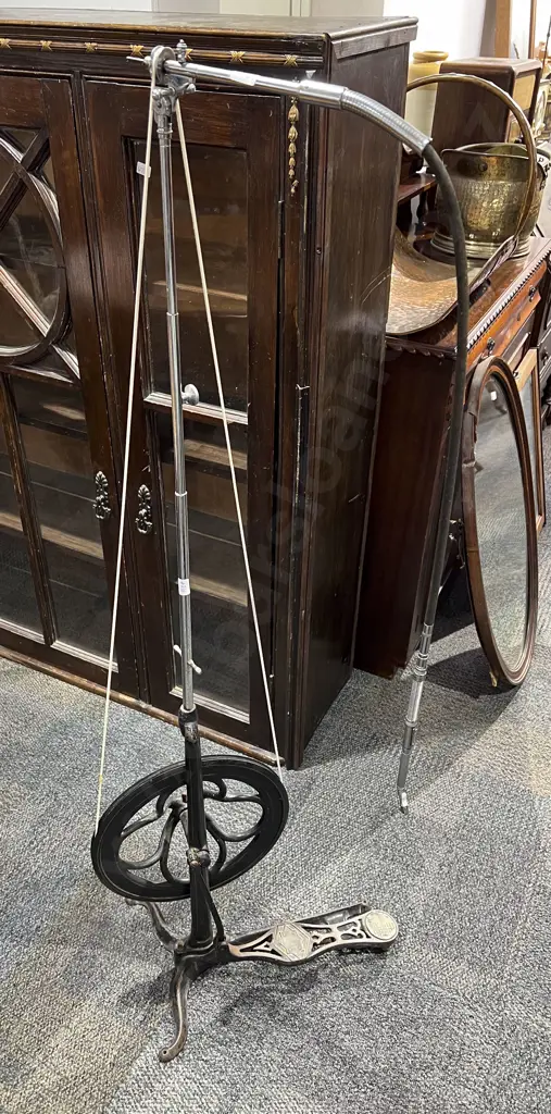 Treadle Based Vintage Dentist's Drill Image 1++