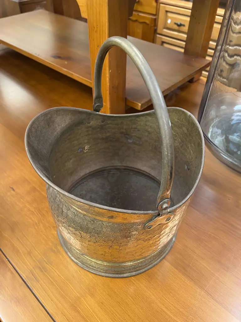 Brass Coal Helmet Image 1++