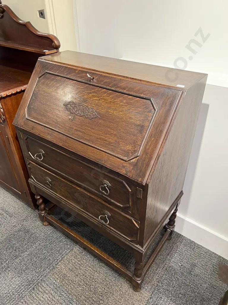 Oak Bureau Image 1++
