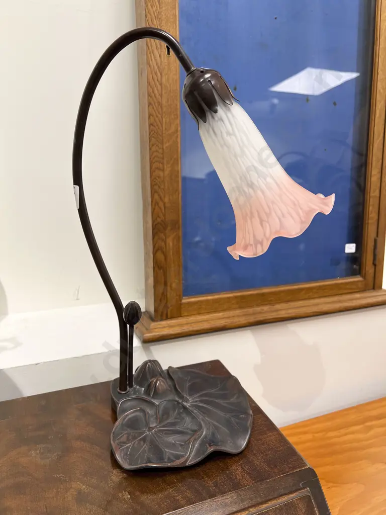 Art Nouveau Style Lamp Image 1++