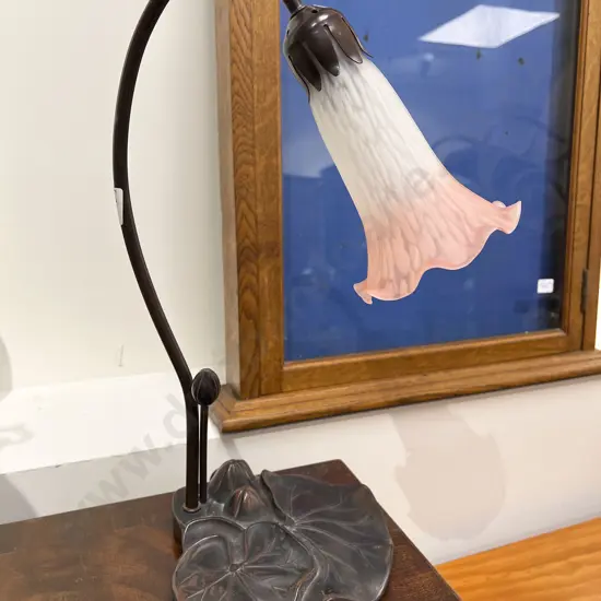 Art Nouveau Style Lamp