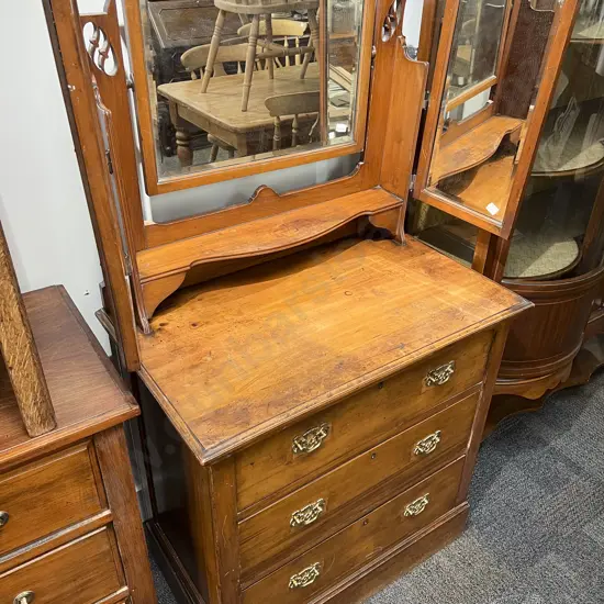 NZ Colonial Dressing Chest