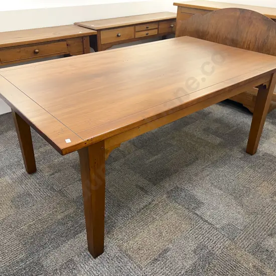 Modern Kauri Dining Table