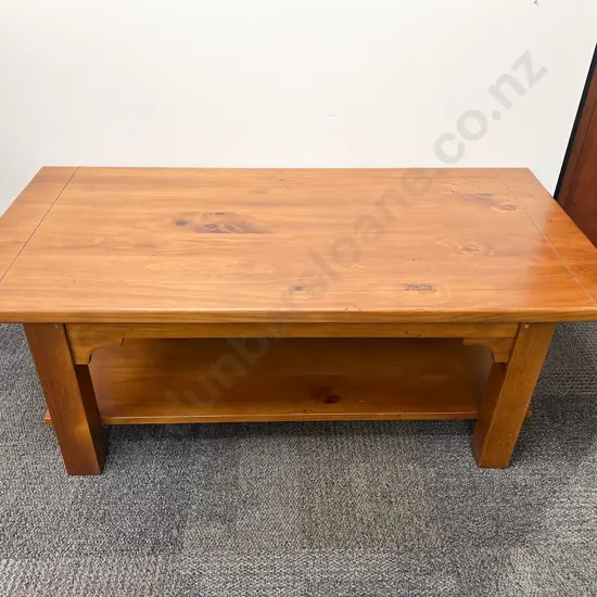 Modern Kauri Rectangular Coffee Table