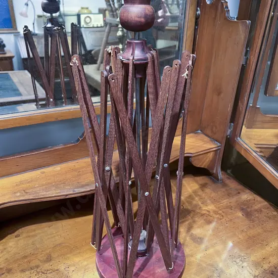 Wooden Wool Winder