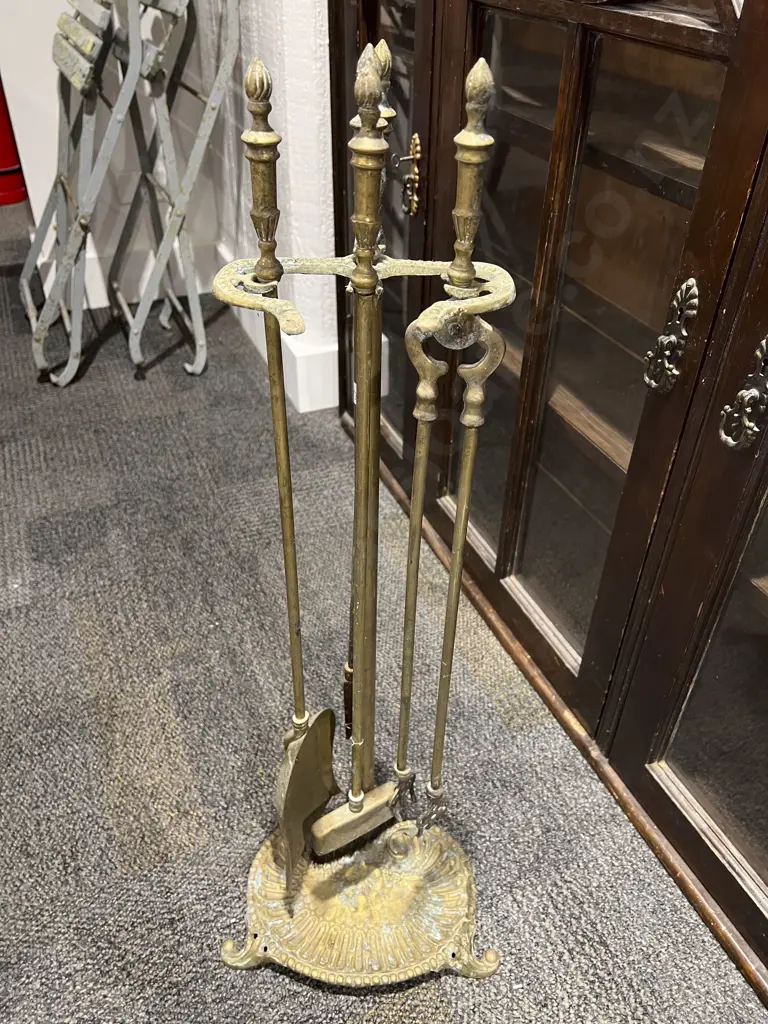Brass Fire Tidy Image 1++