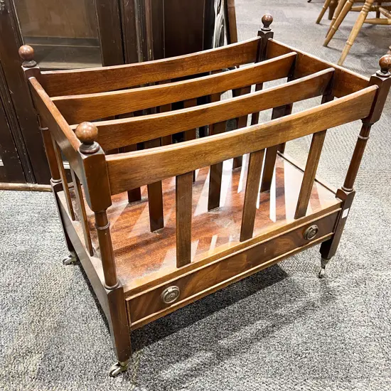 Repro Mahogany Canterbury