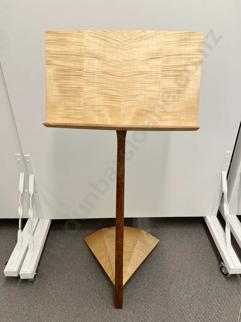 John Shaw Hand Crafted Music Stand Image 1++