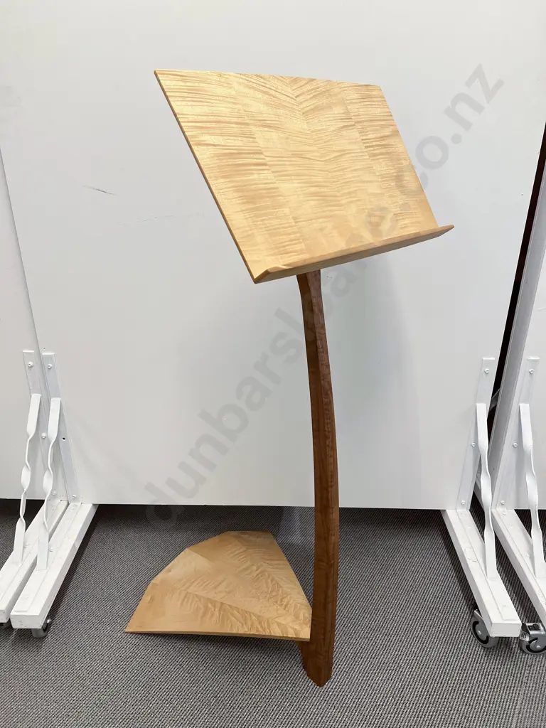 John Shaw Hand Crafted Music Stand Image 1++