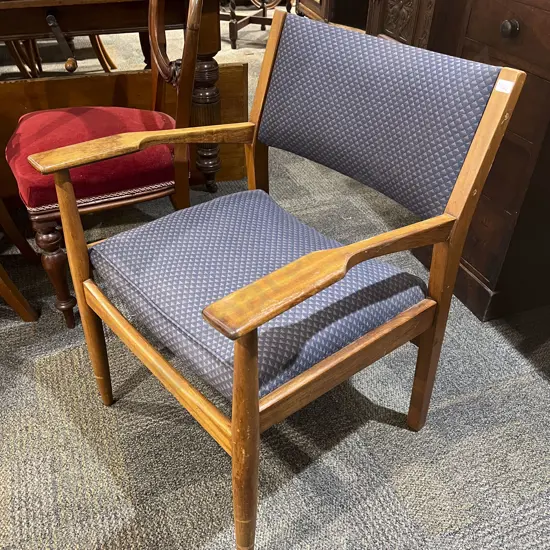 Mid Century Boardroom Chair