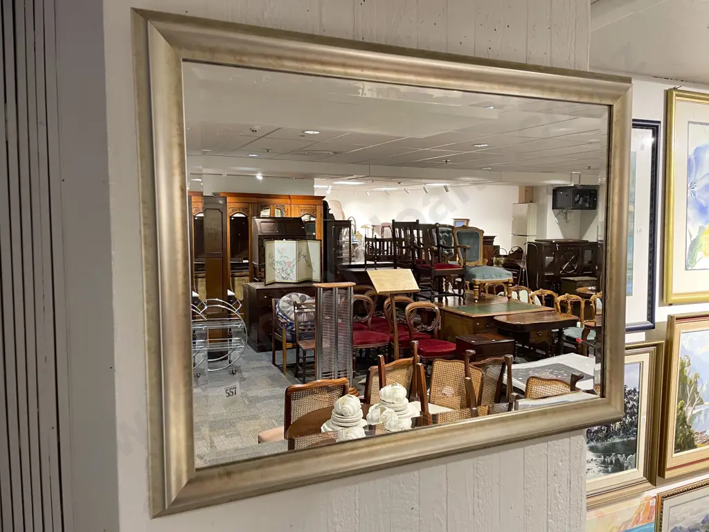 Modern Rectangular Wall Mirror Image 1++