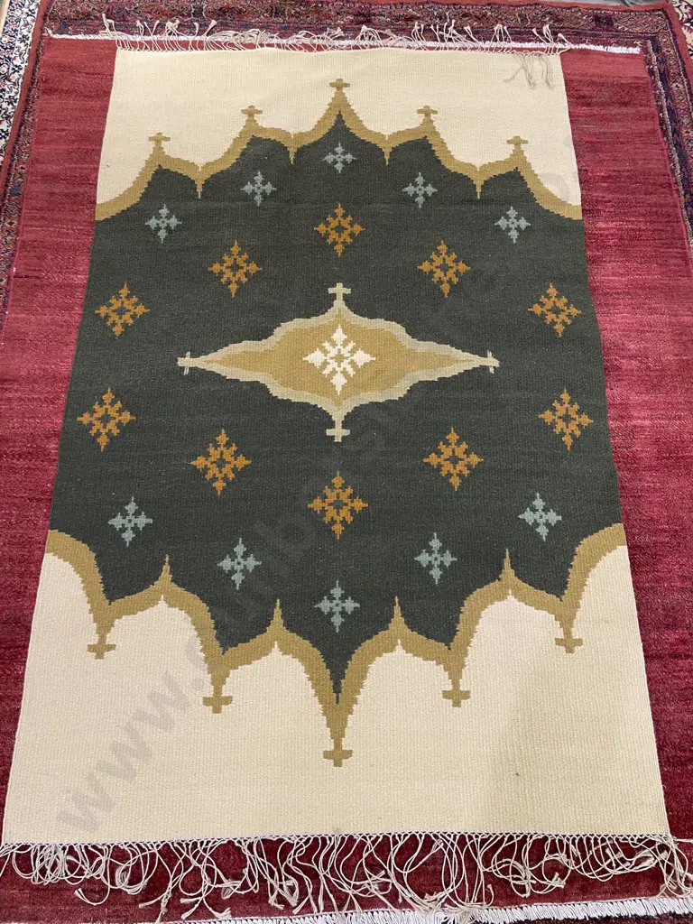 Modern Floor Rug Image 1++