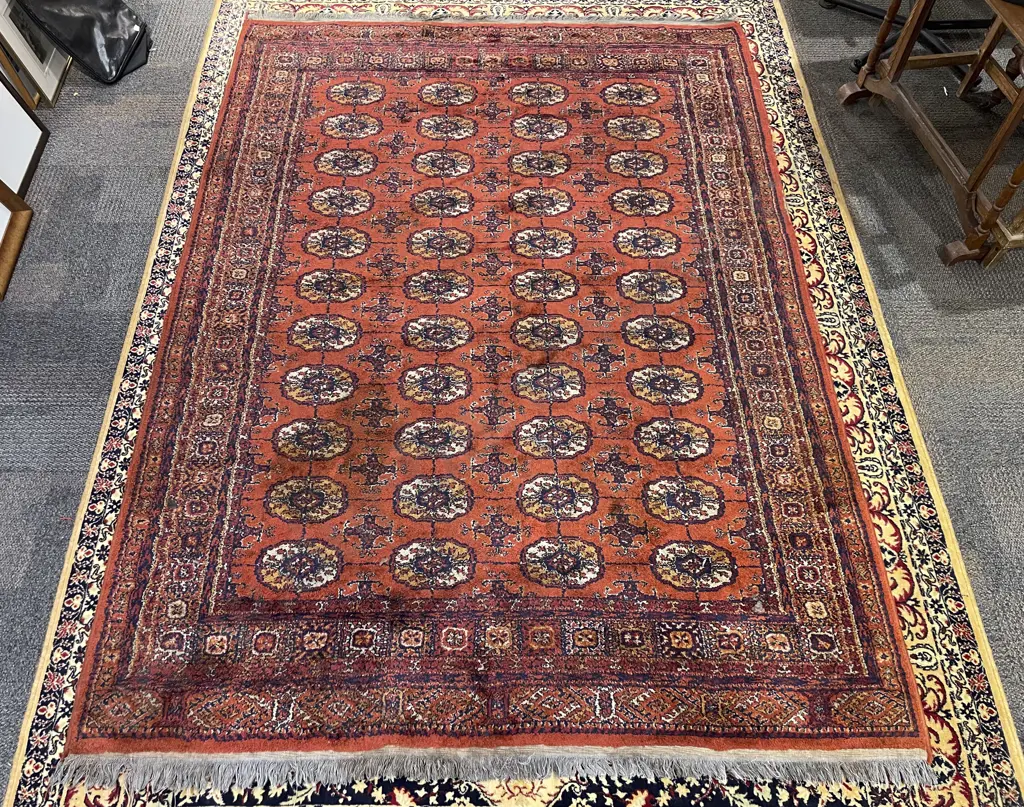 Bokhara Style Rug Image 1++