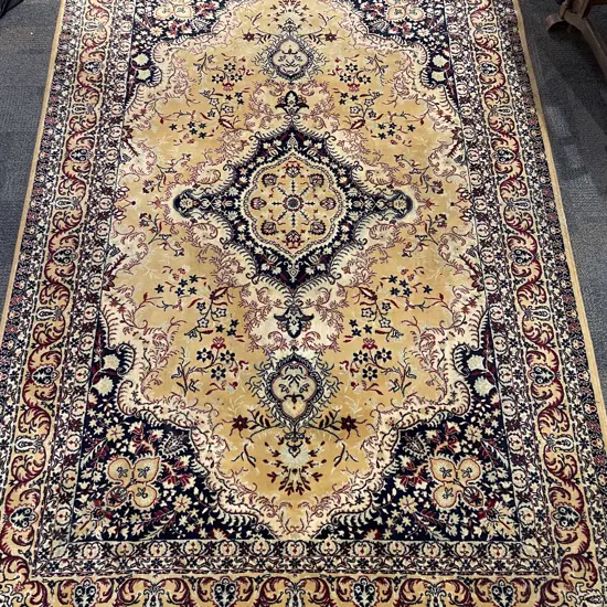 Large Belgium Woollen Floor Rug
