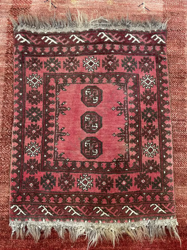 Small Afghan Mat Image 1++