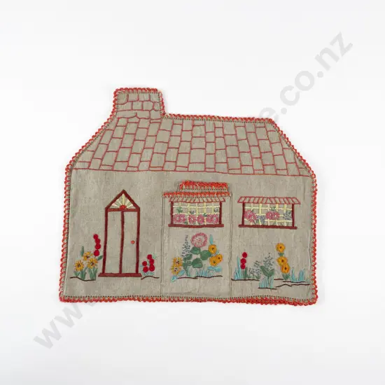 1930's Thatched Cottage Tea Cosy