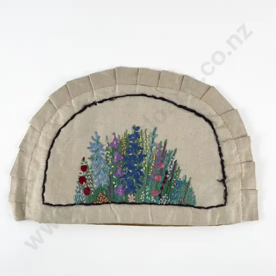 1930's Linen Tea Cosy