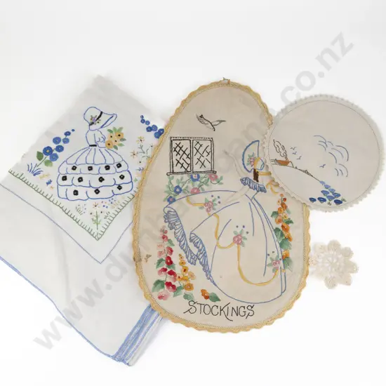 Vintage Stocking Bag