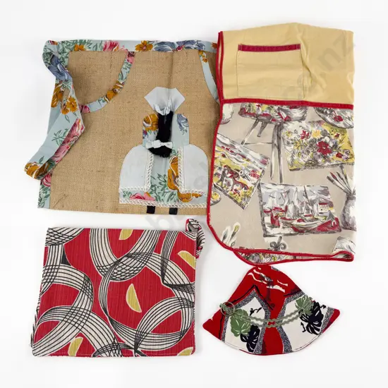 C1950's "Dutch Girl" Laundry Apron