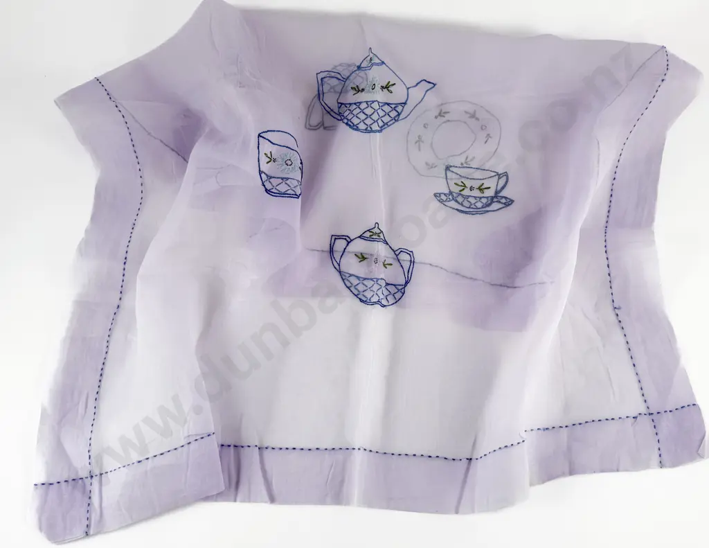 Three Aprons & Organza Food Cover Image 1++