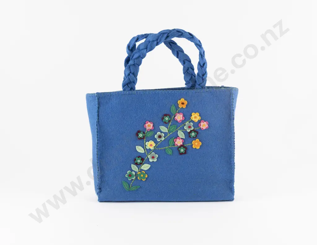1930's Felt Work Bag Image 1++