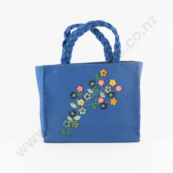 1930's Felt Work Bag