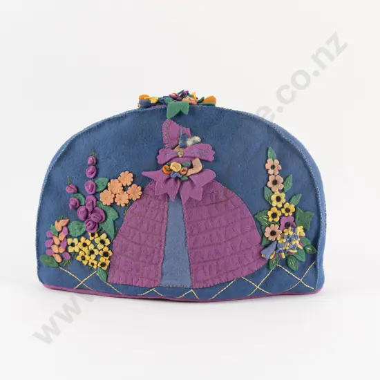 C1930's Felt Tea Cosy